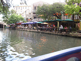 Riverwalk and area